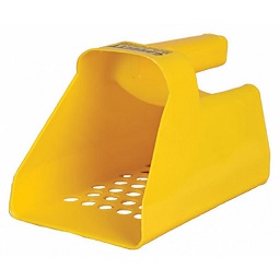 Garrett Yellow Plastic Sand - Beach Scoop